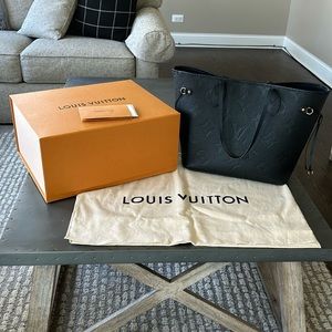 Louis Vuitton Neverfull MM Noir- very good condition